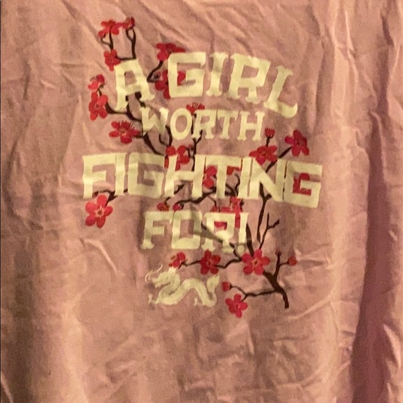 Mulan razor back tee - Picture 3 of 4